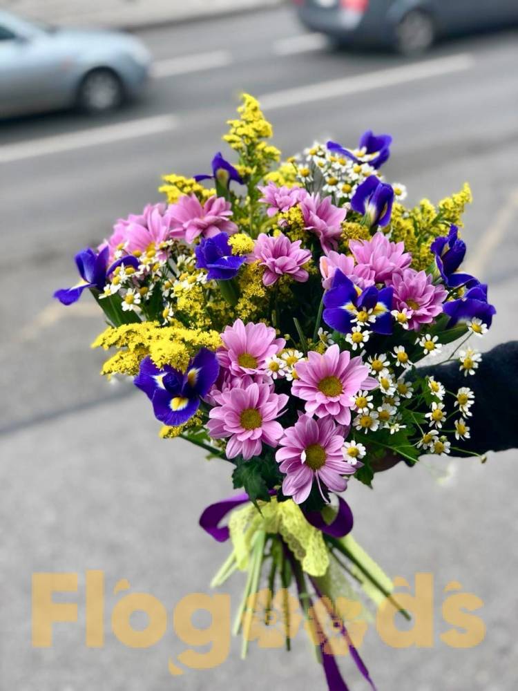 Букет «Фантазия» за 6 291 руб.